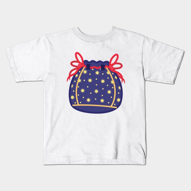 Rock Pouch Kids T-Shirt by CloudyGlow